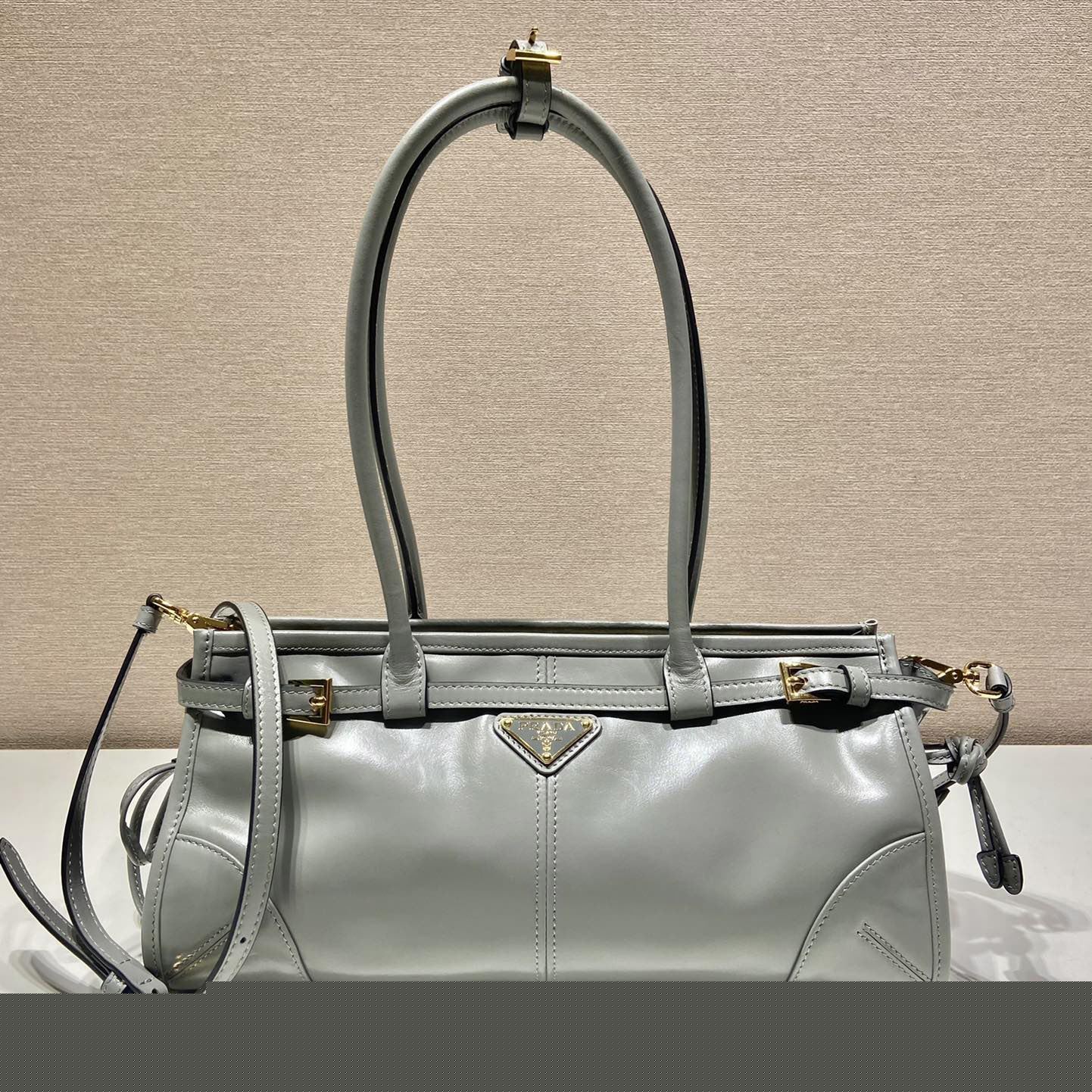 Pra*a top handle bags